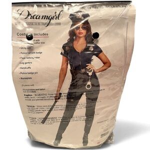Dreamgirl Ivana Misbehave Police Costume